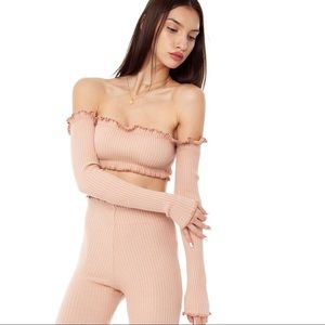 Are you am I bandeau top xs